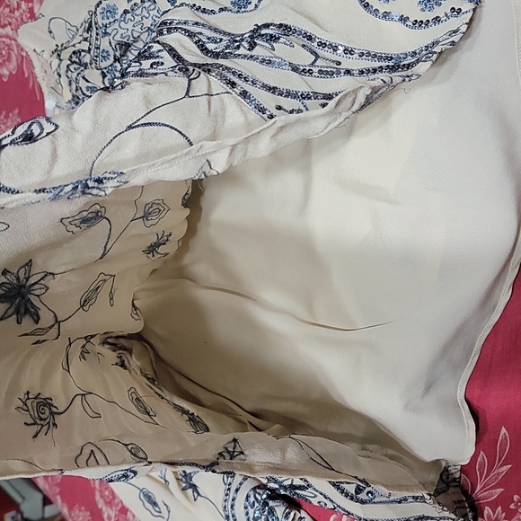 ❗️Free People Beloved Georgette NWT $350 SIZE 10 - Picture 9 of 9